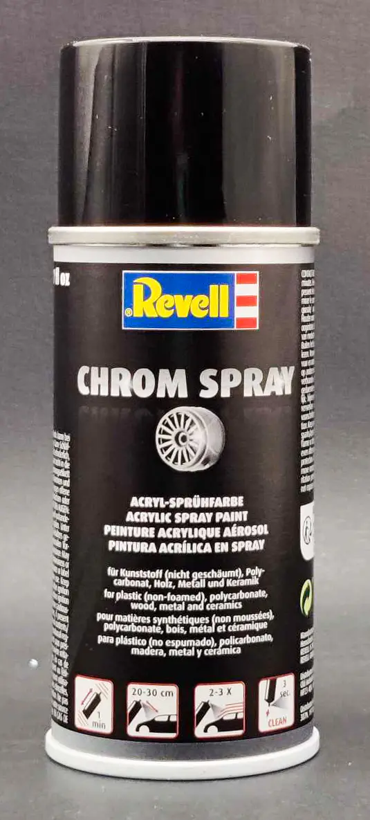 Spray Color, Clear, Gloss, 100ml // Spray Color // Revell Online-Shop