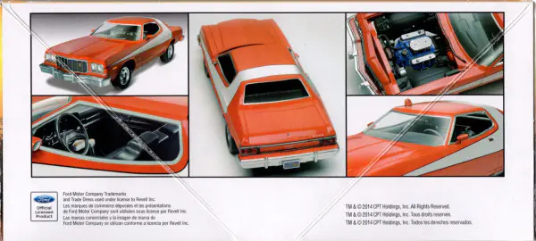 Revell starsky and hutch torino online