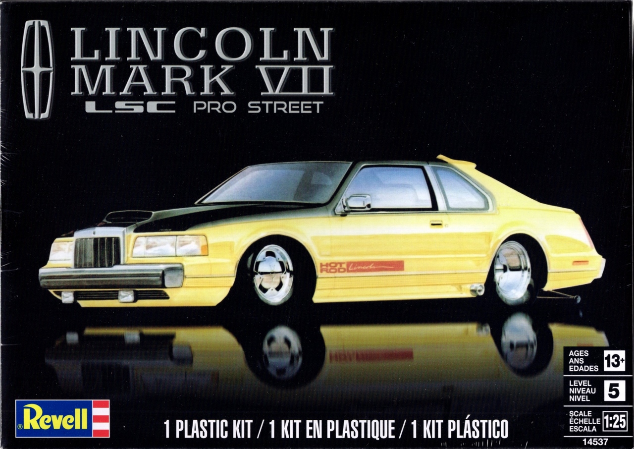 Revell 1987 Lincoln Mark Vii Lsc Pro Street Spotlight Hobbies