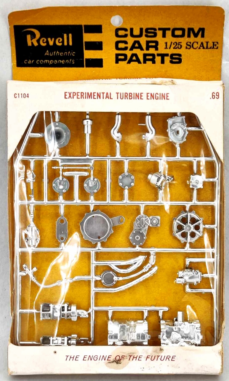 Revell Chrome Experimental Turbine Engine - Spotlight Hobbies