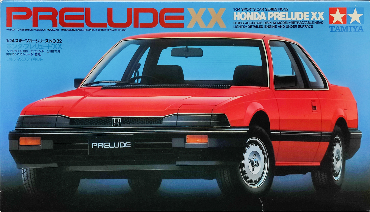 Tamiya 1982 Honda Prelude XX