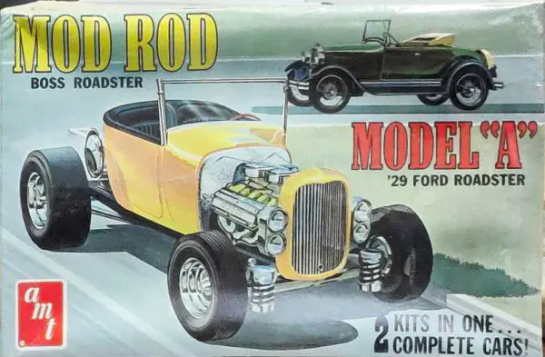 Amt 1929 ford hot sale model a roadster