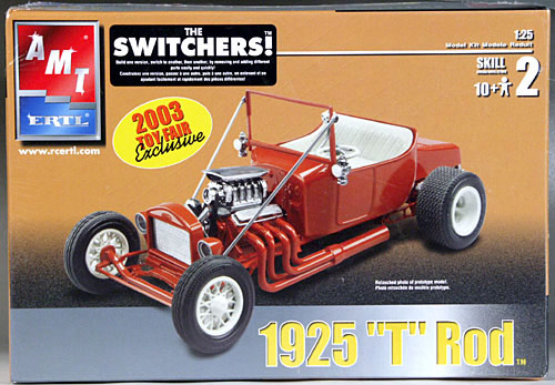 AMT (MPC) “Switchers” 1925 Ford “T” Roadster Street Rod - Spotlight Hobbies