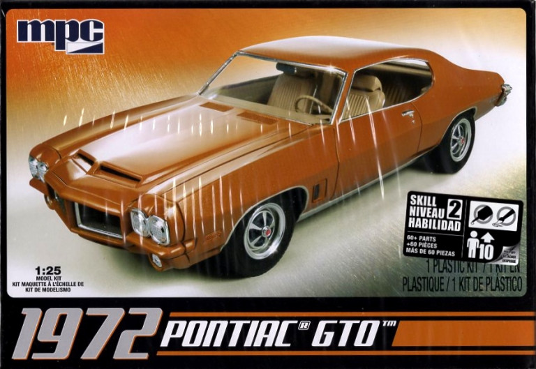 MPC 1972 Pontiac GTO Hardtop - Stock - Spotlight Hobbies