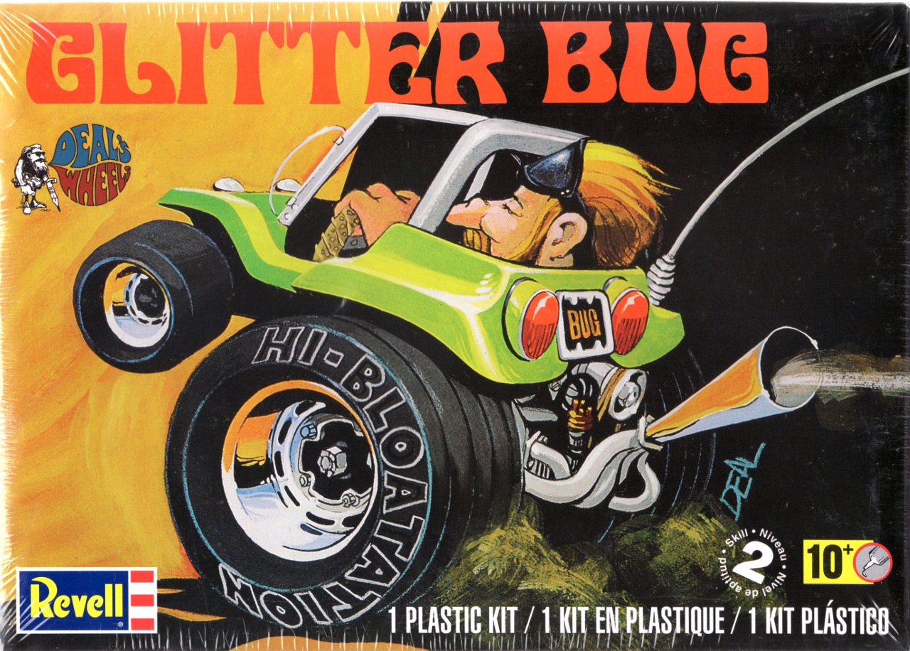 Revell Dave Deal Deals Wheels Glitter Bug Volkswagen VW Dune Buggy Spotlight Hobbies