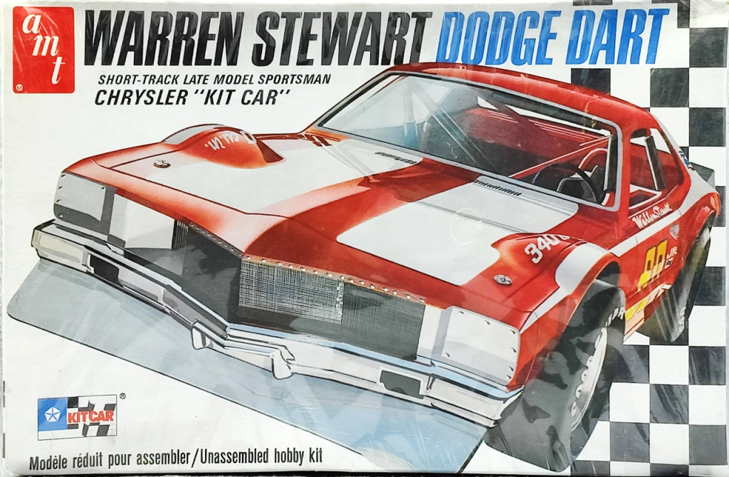 AMT 1973 Dodge Dart Sport Chrysler Kit Car - Spotlight Hobbies