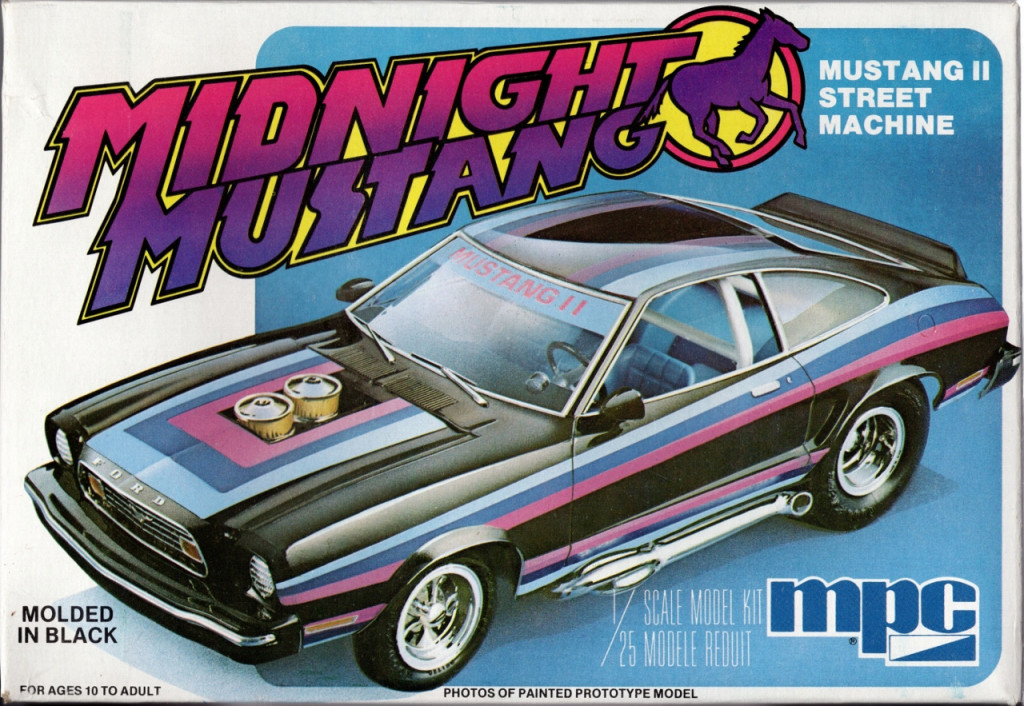 MPC 1978 Ford Mustang II Street Machine - Spotlight Hobbies