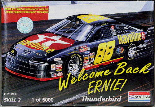 Monogram Ernie Irvan #88 