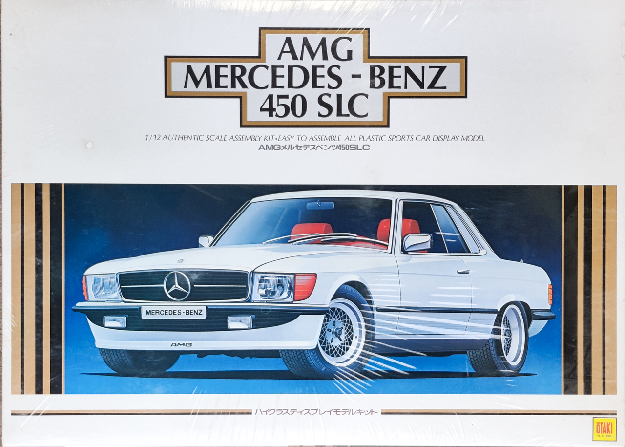 Otaki AMG Mercedes-Benz 450 SLC - 1/12 Scale