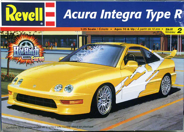 Revell acura store integra type r