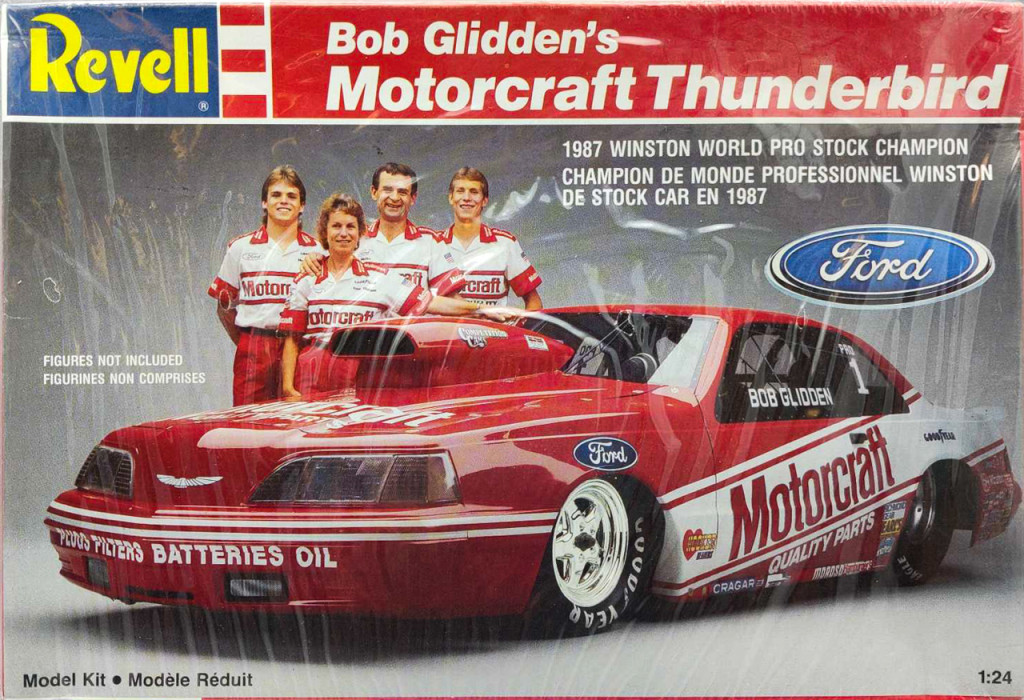 Revell Bob Glidden Motorcraft 1987 Ford Thunderbird Pro Stock Spotlight Hobbies 7933