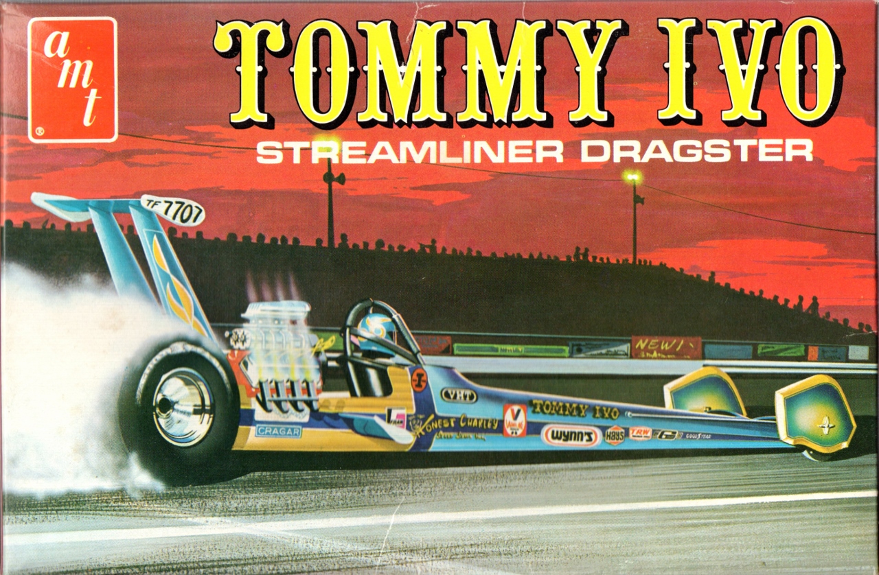 AMT Tommy Ivo Streamliner Dragster - Original Issue - Spotlight Hobbies