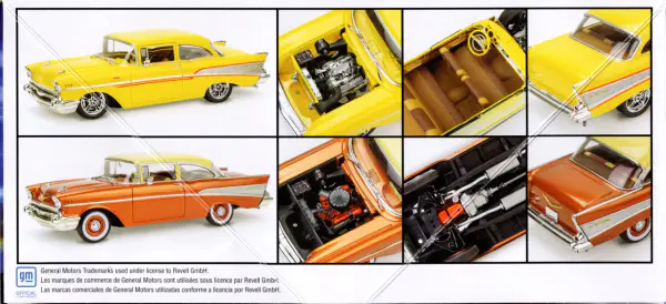 Revell 1957 Chevy Bel Air 2-Door Sedan - 2 'n 1 - Stock or Custom 