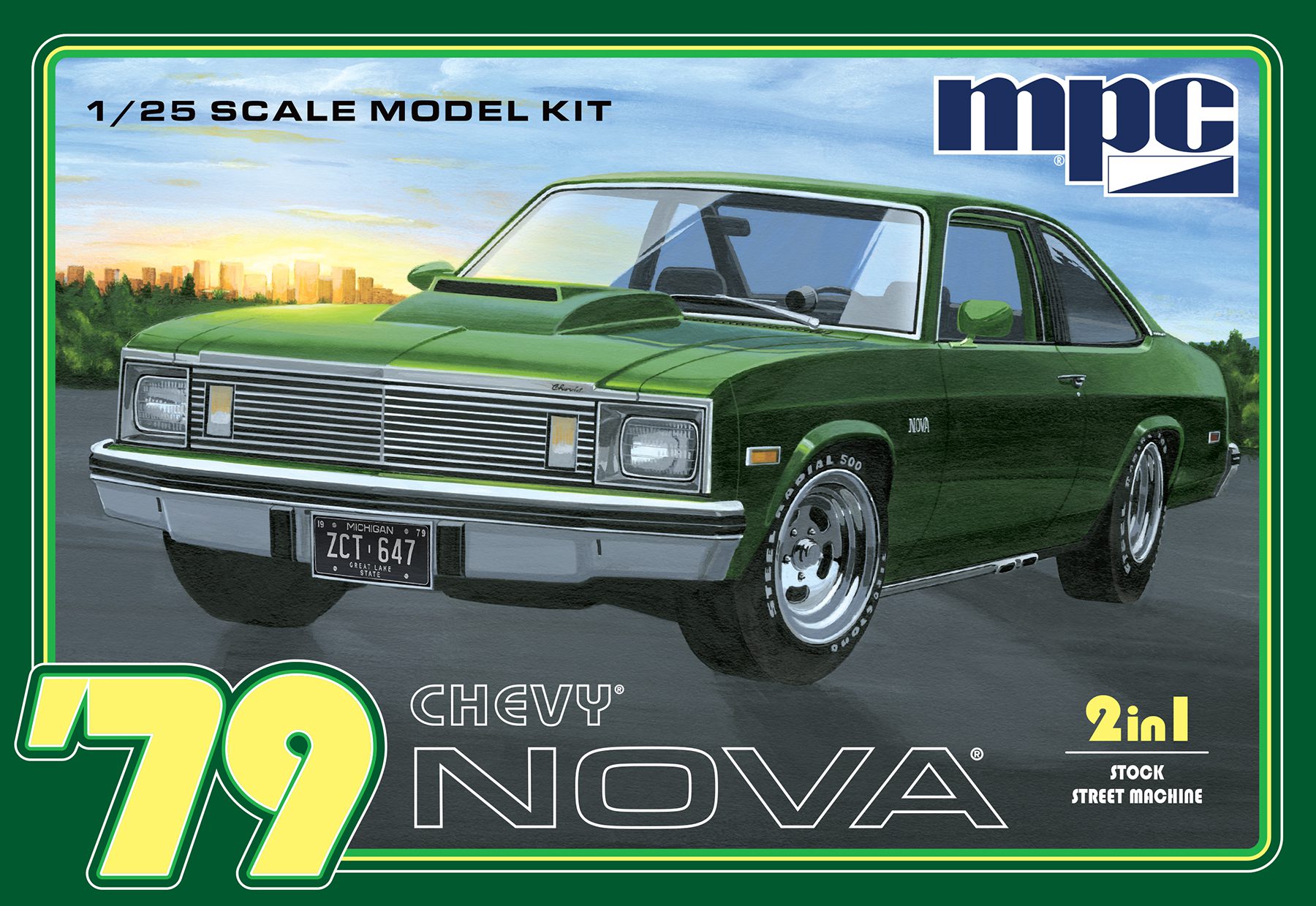 MPC 1979 Chevy Nova - Stock or Street Machine - Spotlight Hobbies