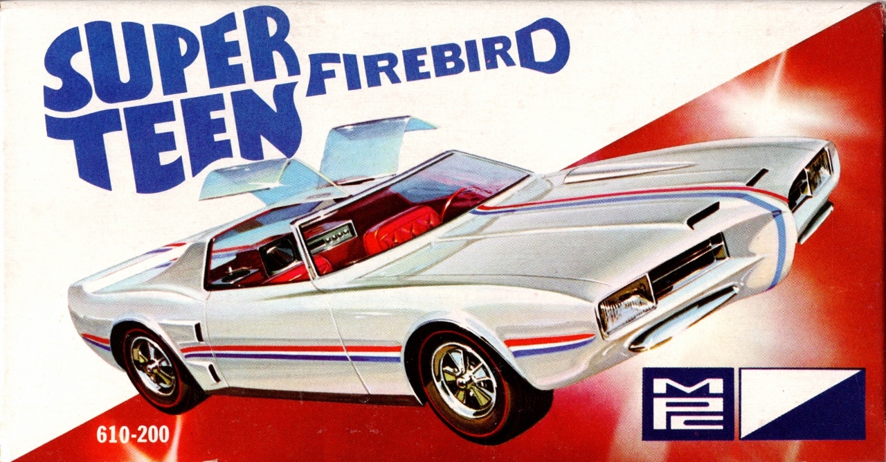 MPC 1968 Pontiac Firebird - 