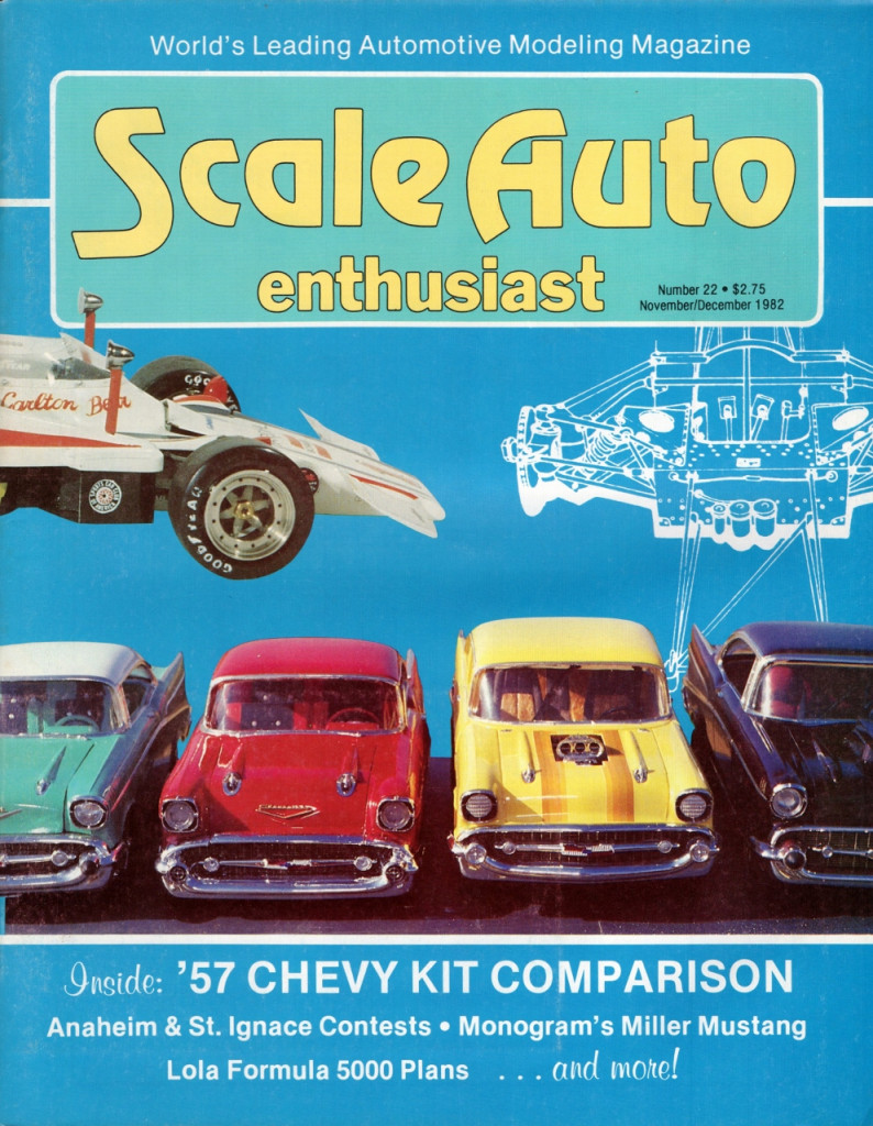 Scale Auto enthusiast Magazine - Nov/Dec. 1982 - Issue #22 ...