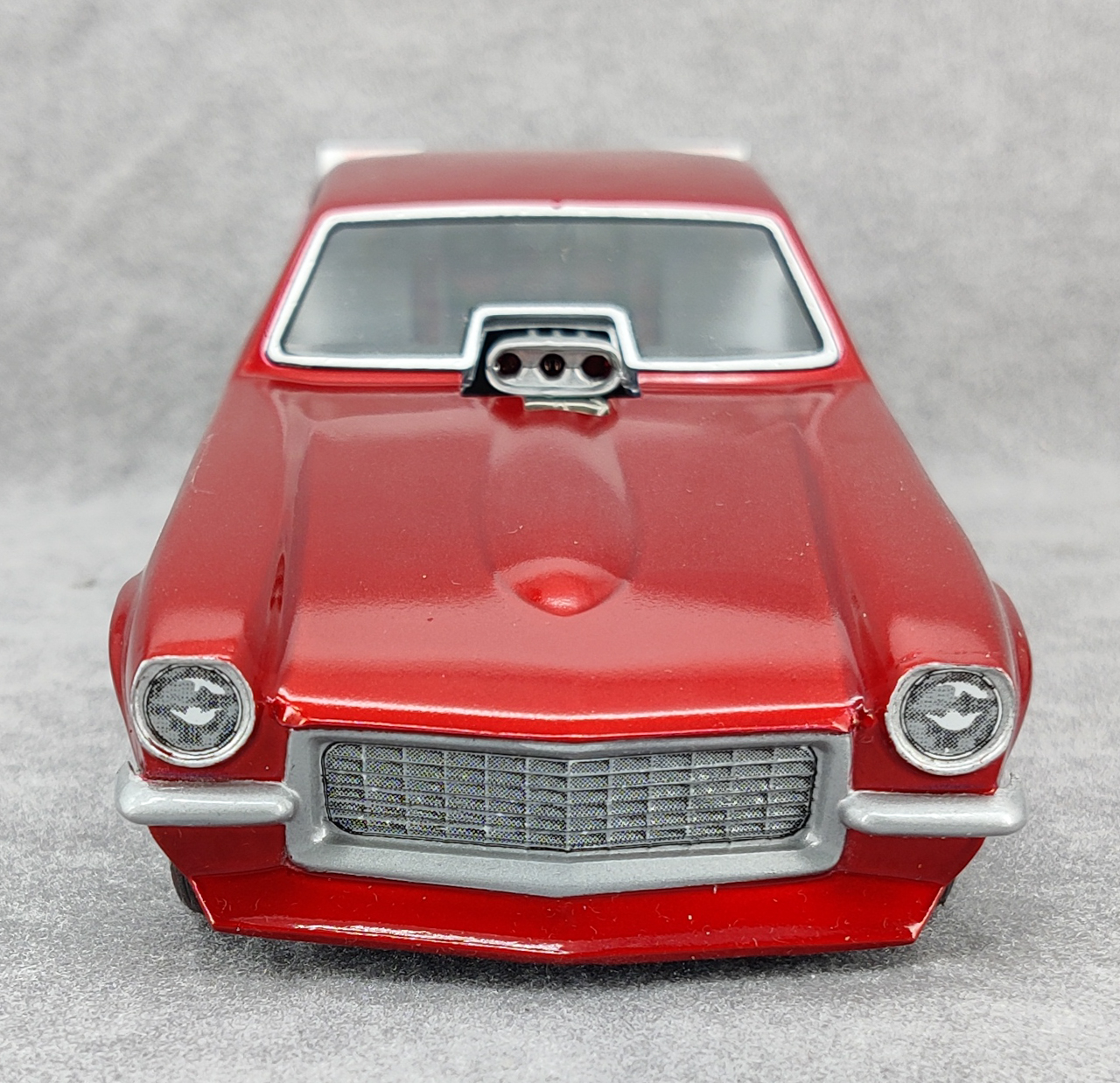 Revell Chevy Vega Funny Car “Pisano & Matsubara” Built Kit - Spotlight ...