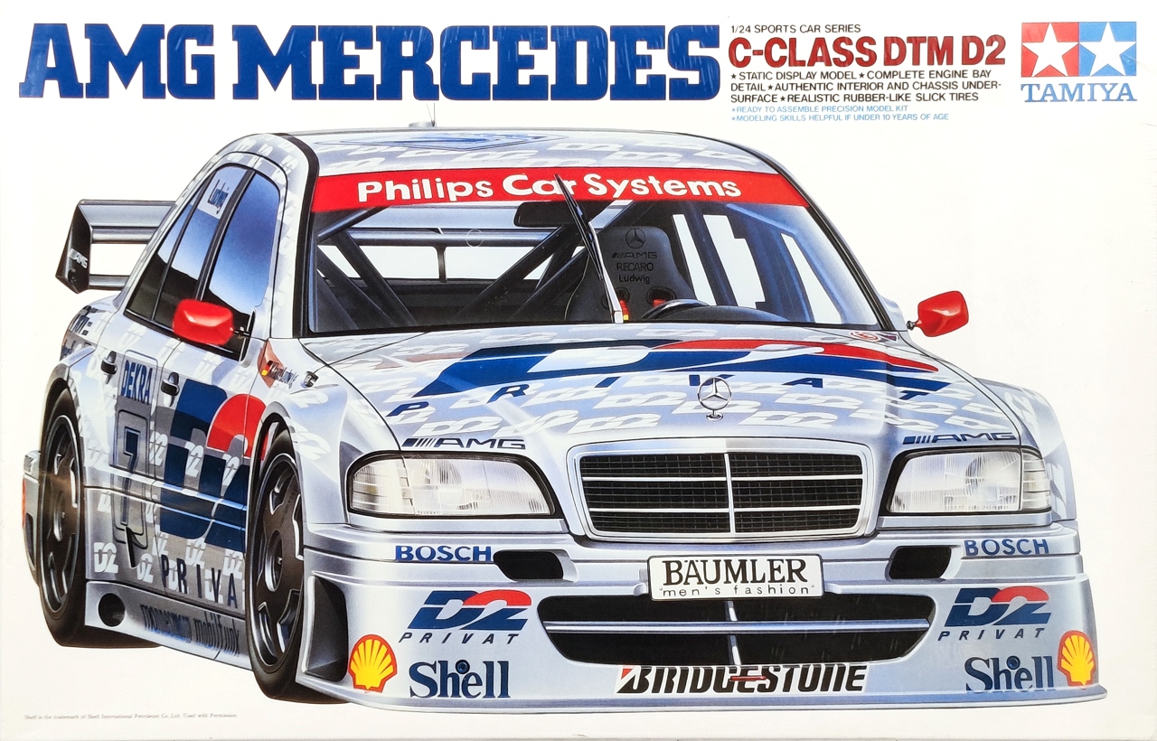 Tamiya AMG Mercedes C-Class DTM D2 - Spotlight Hobbies