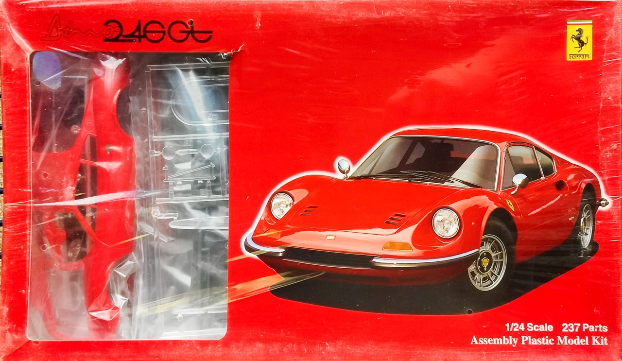 Fujimi Ferrari Dino 246GT - Spotlight Hobbies