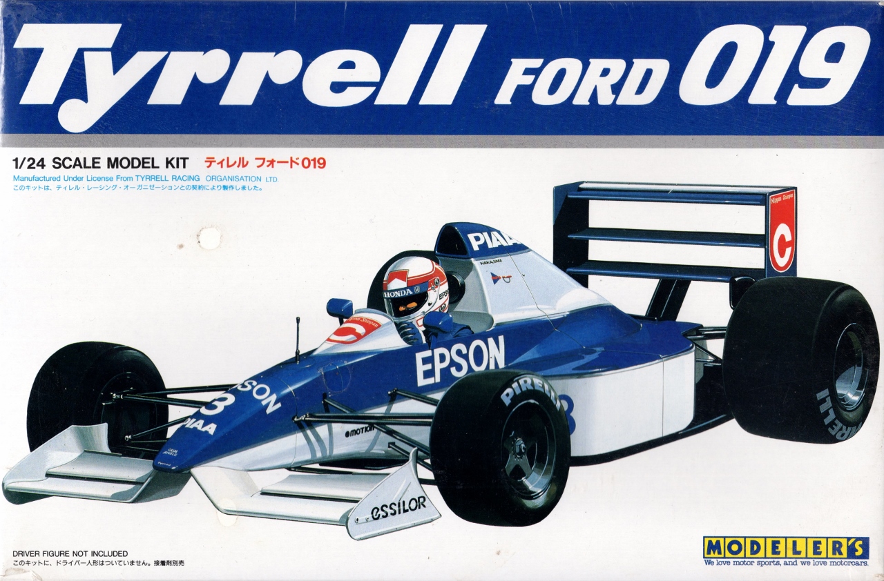 Modeler's Tyrrell Ford 019 Formula One - Spotlight Hobbies