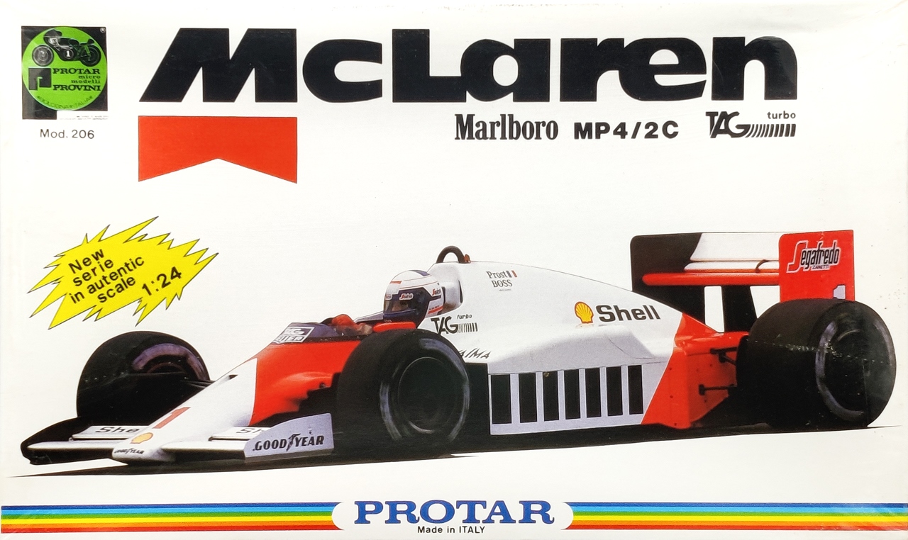 Protar McLaren 