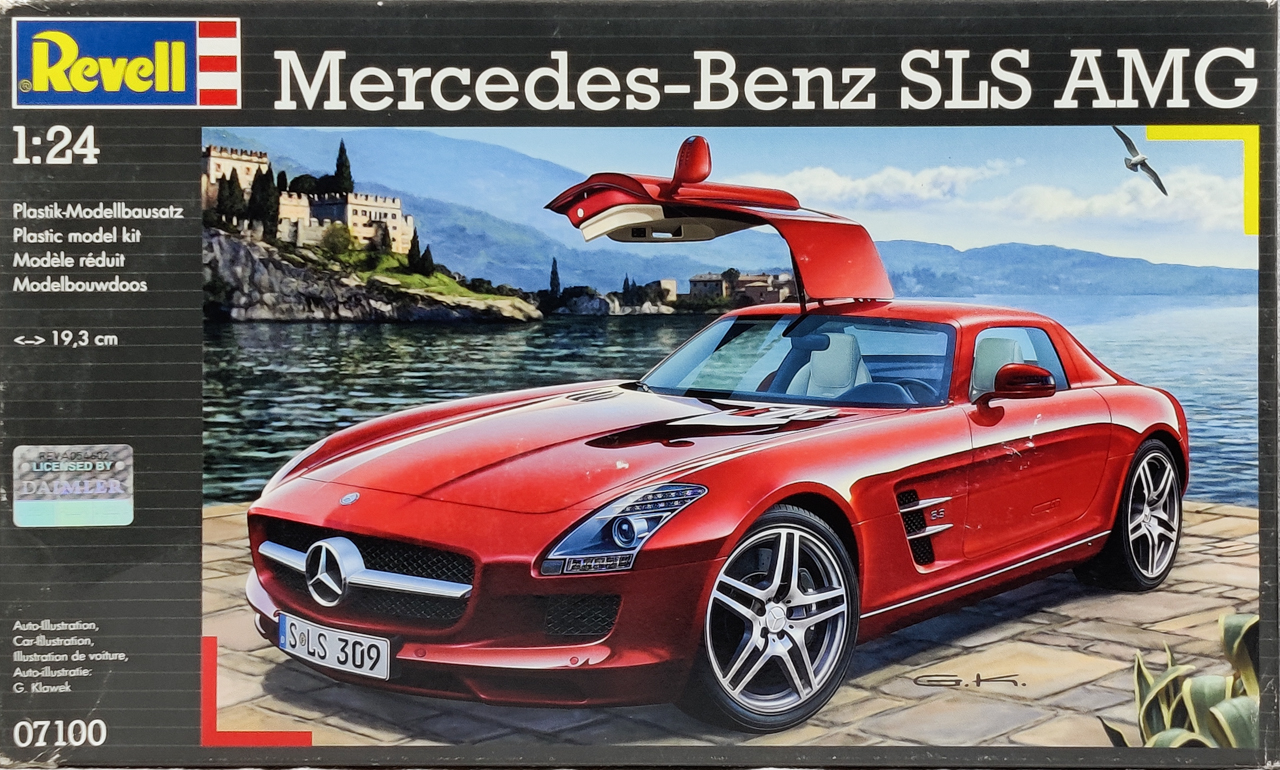 Revell Of Germany Mercedes Benz SLS AMG - Spotlight Hobbies