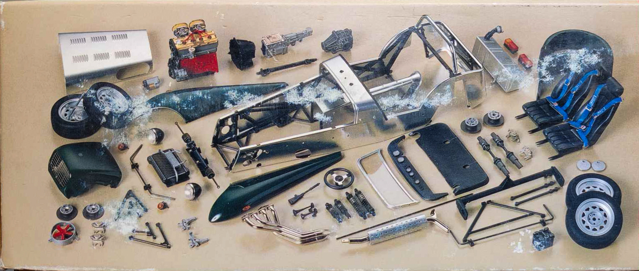 Tamiya 1/12 Scale Masters Coachwork Series No.4 Caterham Super Seven BDR  (10204)【Japan Domestic Genuine Products】 【Ships from Japan】