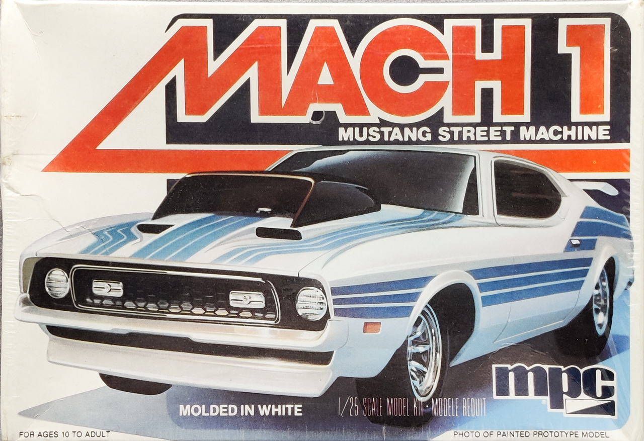 MPC 1973 Ford Mustang Mach 1 Fastback Street Machine - Spotlight Hobbies