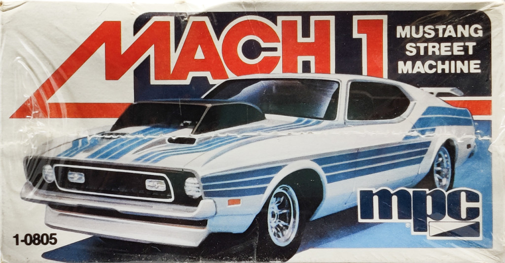 MPC 1973 Ford Mustang Mach 1 Fastback Street Machine - Spotlight Hobbies