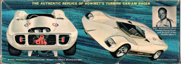 MPC Howmet Mark II Can-Am Racer