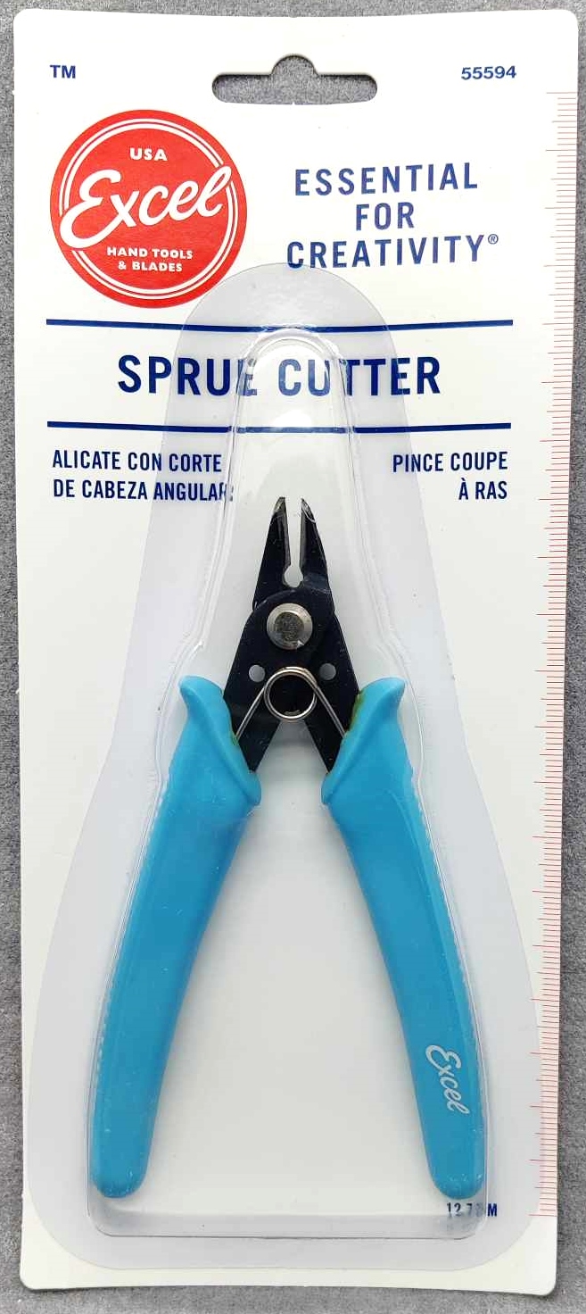 Excel Sprue Cutter - 5 inch - Spotlight Hobbies